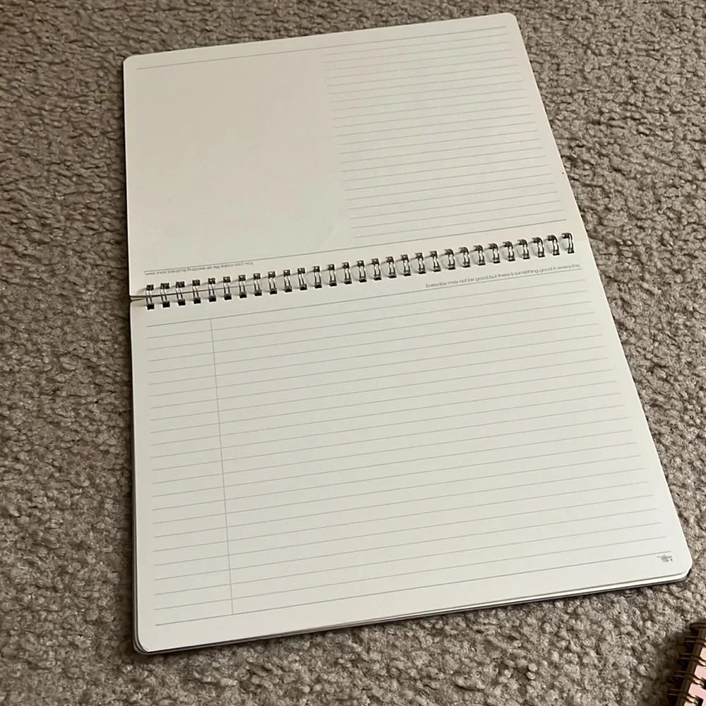Planners set of 2 monthly/weekly